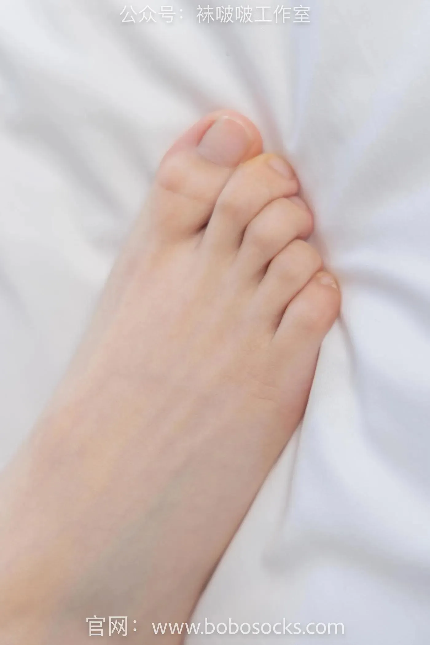 [BoBoSocks袜啵啵]NO.101 苏苏-板鞋、白棉袜、裸足 [140P]插图